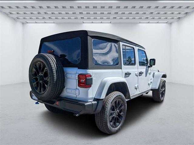 2024 Jeep Wrangler 4xe WRANGLER 4-DOOR SAHARA 4XE