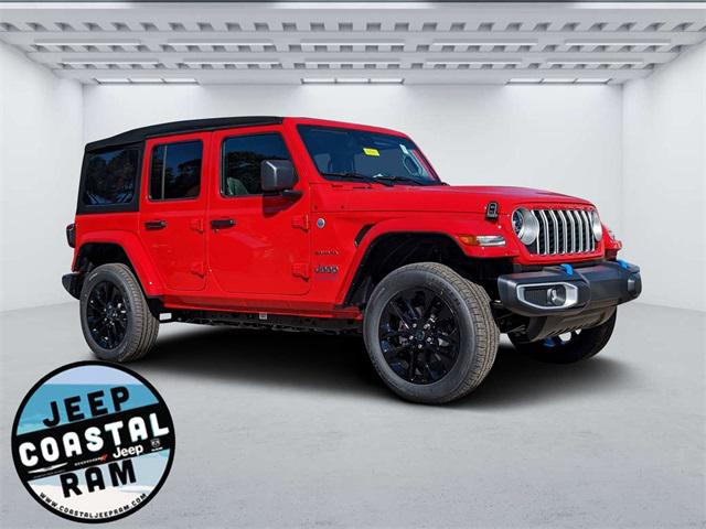 2024 Jeep Wrangler 4xe WRANGLER 4-DOOR SAHARA 4XE