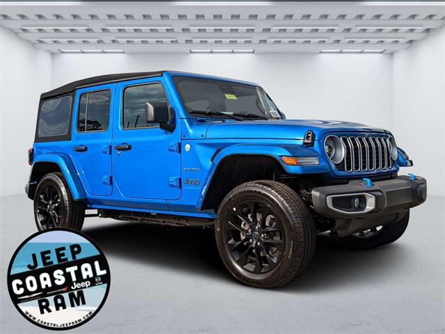 2024 Jeep Wrangler 4xe WRANGLER 4-DOOR SAHARA 4XE