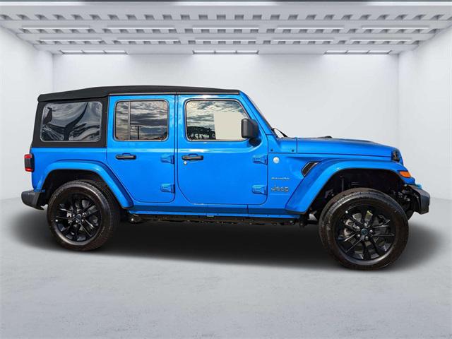 2024 Jeep Wrangler 4xe WRANGLER 4-DOOR SAHARA 4XE