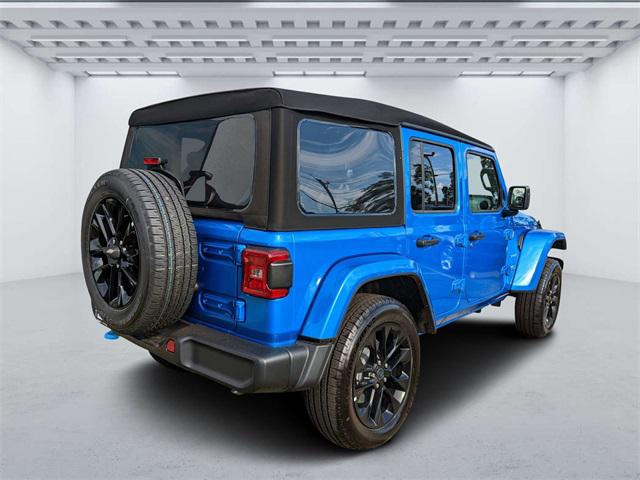 2024 Jeep Wrangler 4xe WRANGLER 4-DOOR SAHARA 4XE