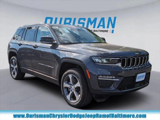 2024 Jeep Grand Cherokee 4xe GRAND CHEROKEE 4xe