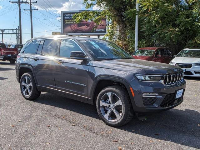 2024 Jeep Grand Cherokee 4xe GRAND CHEROKEE 4xe