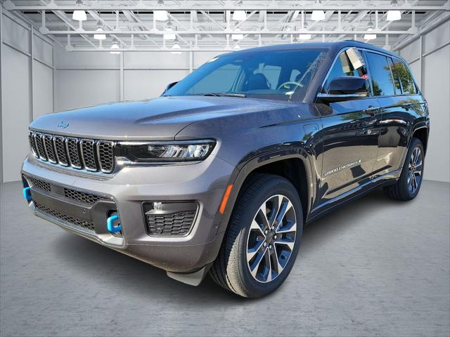 2024 Jeep Grand Cherokee 4xe GRAND CHEROKEE OVERLAND 4xe