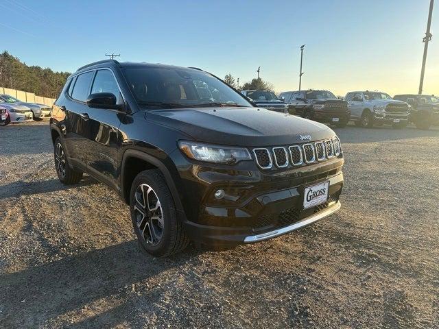 2024 Jeep Compass COMPASS LIMITED 4X4