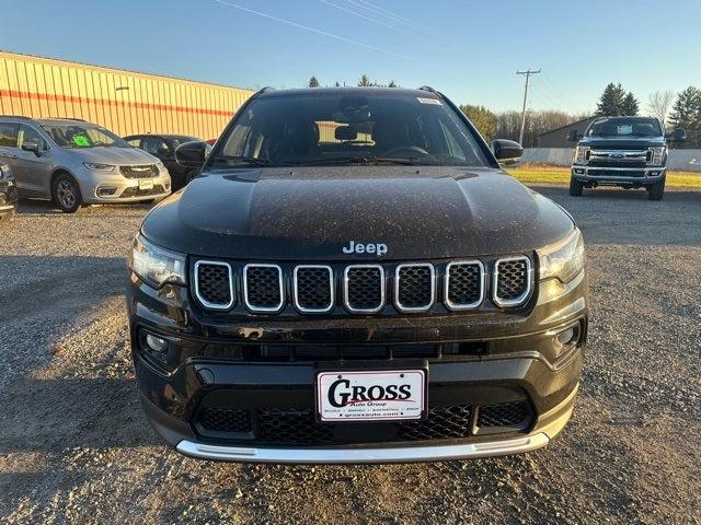 2024 Jeep Compass COMPASS LIMITED 4X4