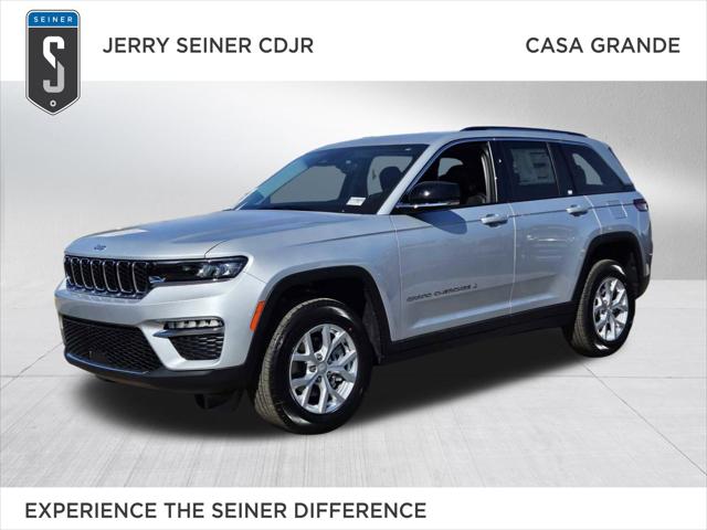 2024 Jeep Grand Cherokee GRAND CHEROKEE LIMITED 4X2