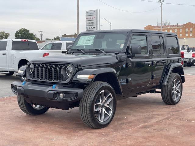 2024 Jeep Wrangler 4xe WRANGLER 4-DOOR SPORT S 4XE