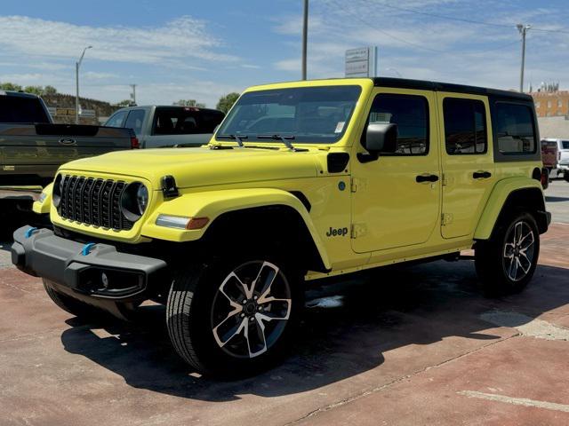 2024 Jeep Wrangler 4xe WRANGLER 4-DOOR SPORT S 4xe