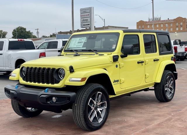 2024 Jeep Wrangler 4xe WRANGLER 4-DOOR SPORT S 4xe