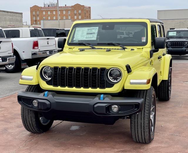 2024 Jeep Wrangler 4xe WRANGLER 4-DOOR SPORT S 4xe