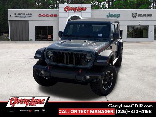 2024 Jeep Wrangler WRANGLER 4-DOOR RUBICON