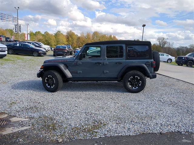 2024 Jeep Wrangler WRANGLER 4-DOOR RUBICON