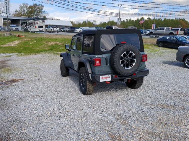 2024 Jeep Wrangler WRANGLER 4-DOOR RUBICON