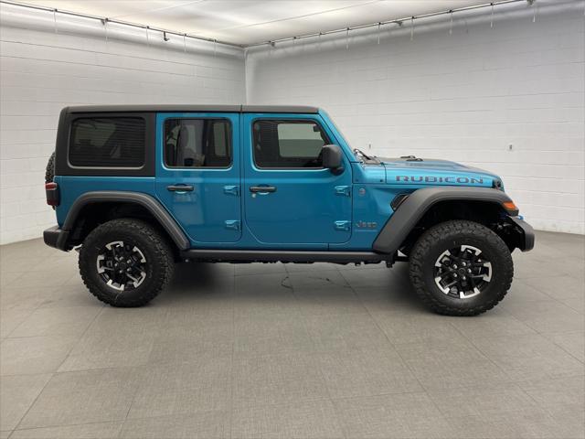 2024 Jeep Wrangler 4xe WRANGLER 4-DOOR RUBICON 4xe