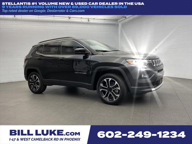 2024 Jeep Compass COMPASS LIMITED 4X4