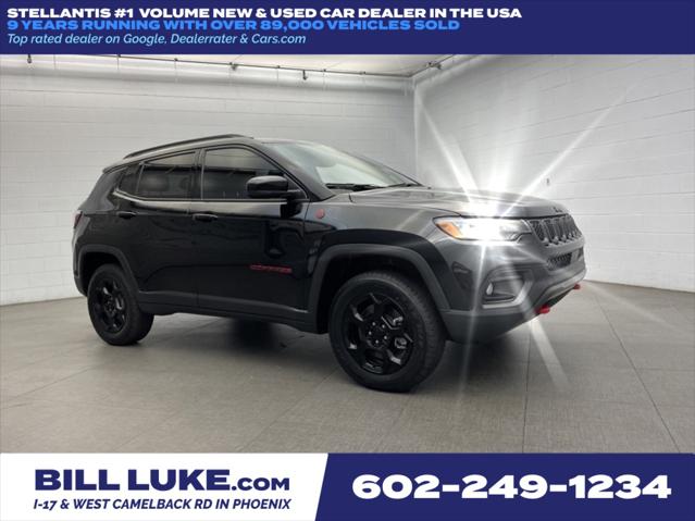 2024 Jeep Compass COMPASS TRAILHAWK 4X4