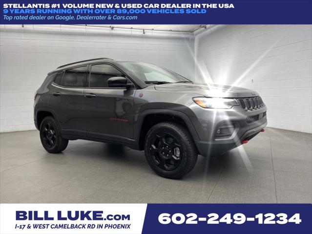 2024 Jeep Compass COMPASS TRAILHAWK 4X4