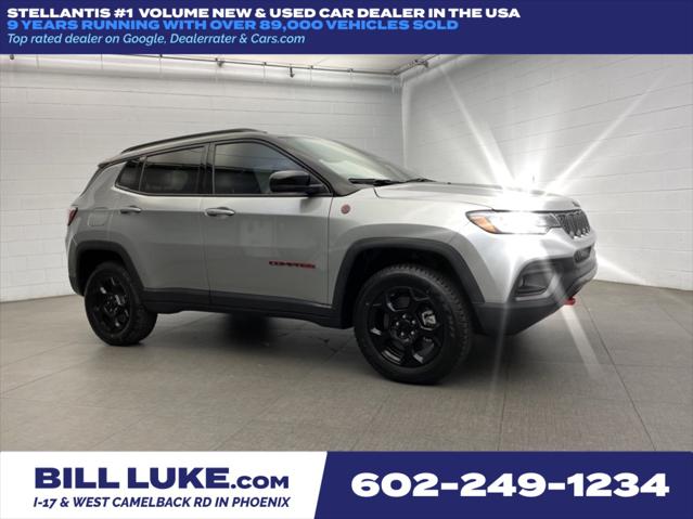 2024 Jeep Compass COMPASS TRAILHAWK 4X4