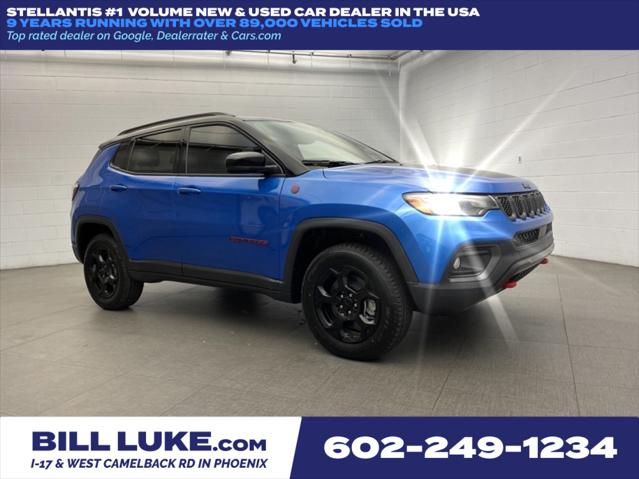 2024 Jeep Compass COMPASS TRAILHAWK 4X4