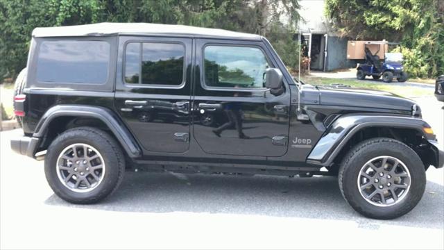 2021 Jeep Wrangler Unlimited 80th Anniversary 4x4