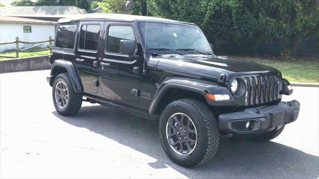 2021 Jeep Wrangler Unlimited 80th Anniversary 4x4