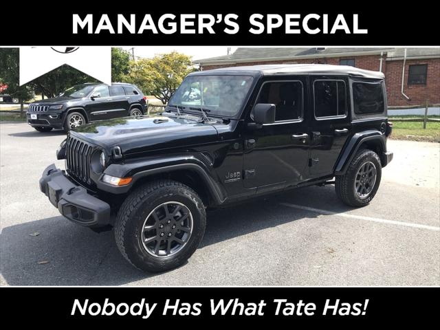 2021 Jeep Wrangler Unlimited 80th Anniversary 4x4