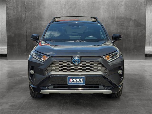 2021 Toyota RAV4 XSE Hybrid