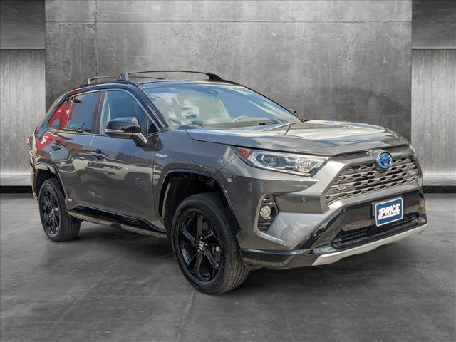 2021 Toyota RAV4 XSE Hybrid