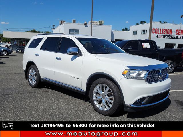 2015 Dodge Durango Citadel