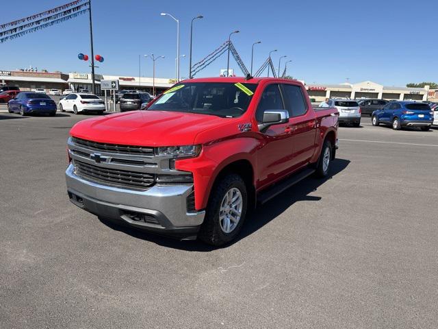 2020 Chevrolet Silverado 1500 4WD Crew Cab Short Bed LT