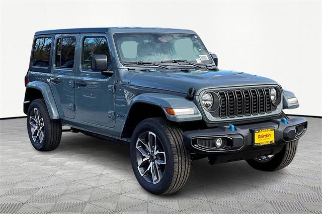 2024 Jeep Wrangler 4xe WRANGLER 4-DOOR SPORT S 4xe