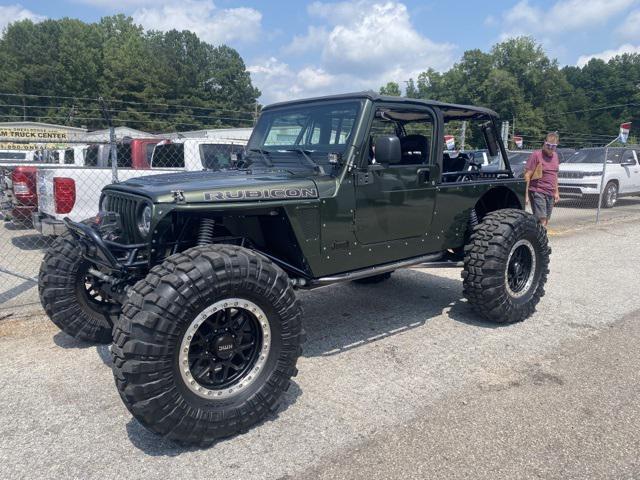 2006 Jeep Wrangler Unlimited Rubicon