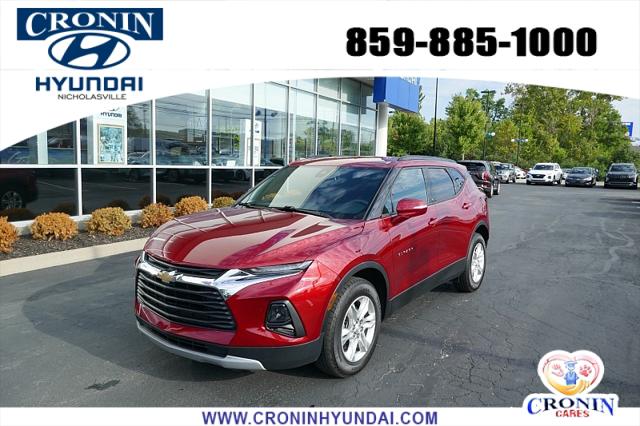 2021 Chevrolet Blazer