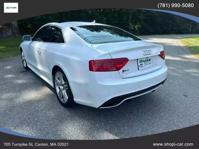 2013 Audi RS5 4.2