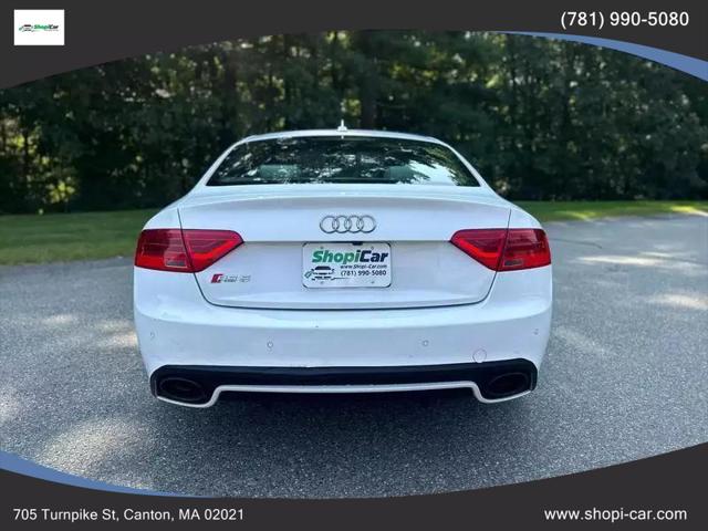 2013 Audi RS5 4.2