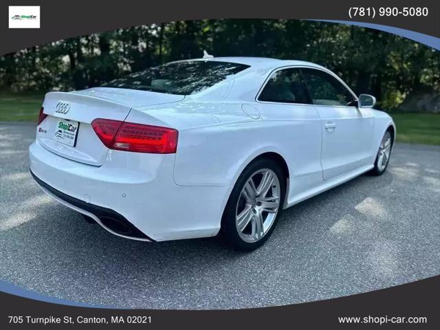2013 Audi RS5 4.2
