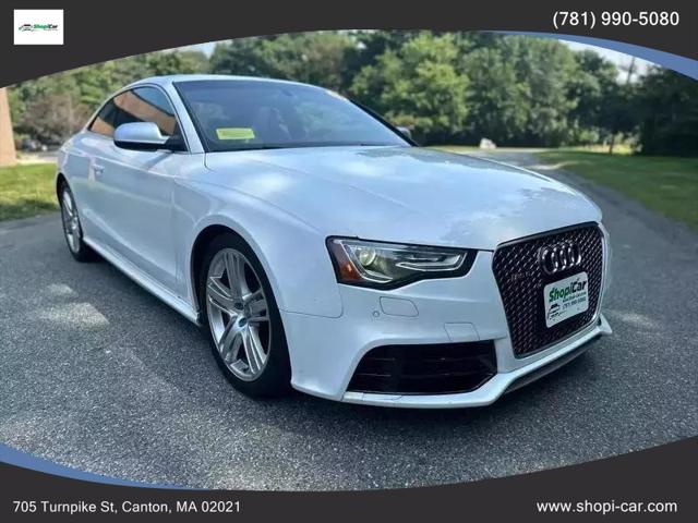 2013 Audi RS5 4.2