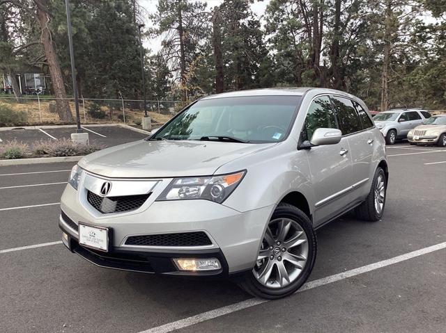 2010 Acura MDX Advance Package