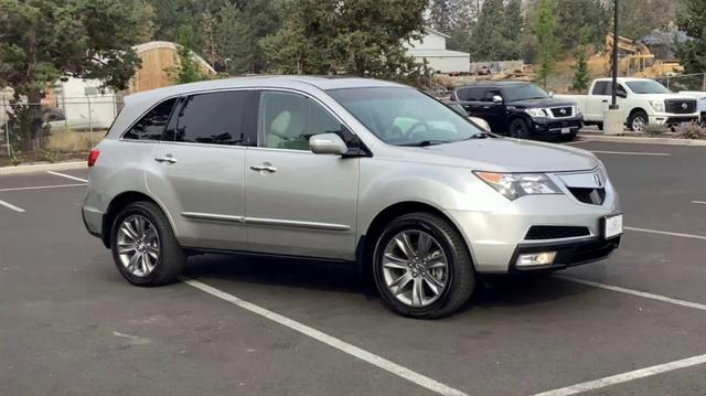 2010 Acura MDX Advance Package