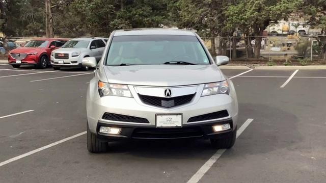 2010 Acura MDX Advance Package