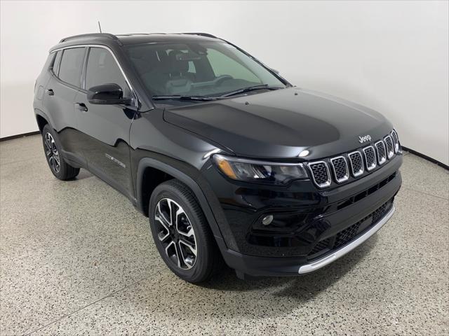 2023 Jeep Compass COMPASS LIMITED 4X4