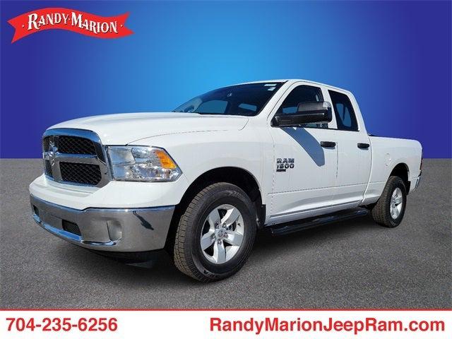 2023 RAM Ram 1500 Classic RAM 1500 CLASSIC TRADESMAN QUAD CAB 4X4 64 BOX