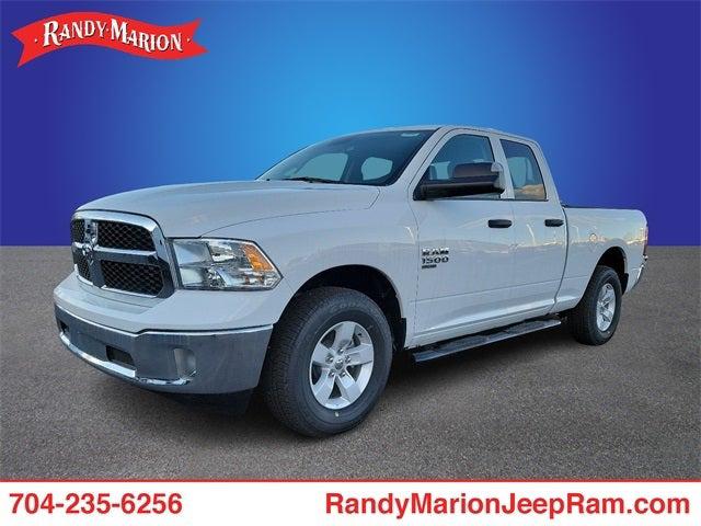 2023 RAM Ram 1500 Classic RAM 1500 CLASSIC TRADESMAN QUAD CAB 4X4 64 BOX