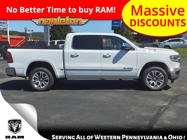 2024 RAM Ram 1500 RAM 1500 LIMITED CREW CAB 4X4 57 BOX