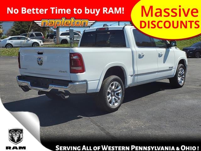 2024 RAM Ram 1500 RAM 1500 LIMITED CREW CAB 4X4 57 BOX