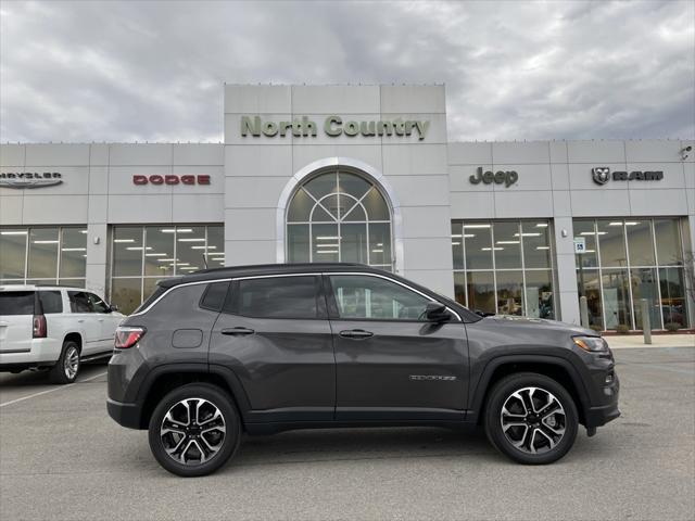 2024 Jeep Compass COMPASS LIMITED 4X4