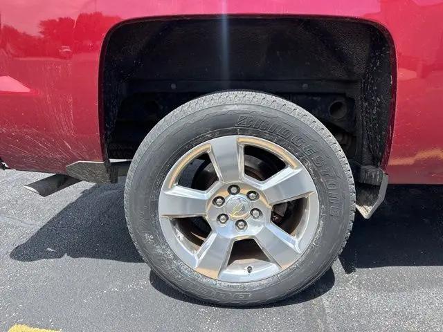 2018 Chevrolet Silverado 1500 LT