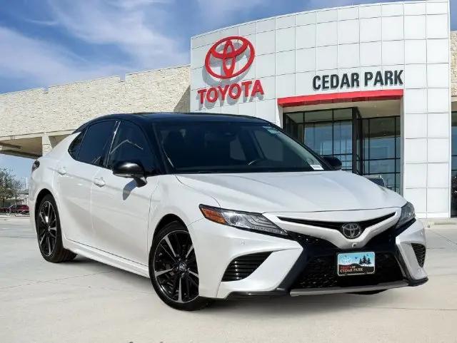 2019 Toyota Camry XSE V6 for sale in Leander, TX