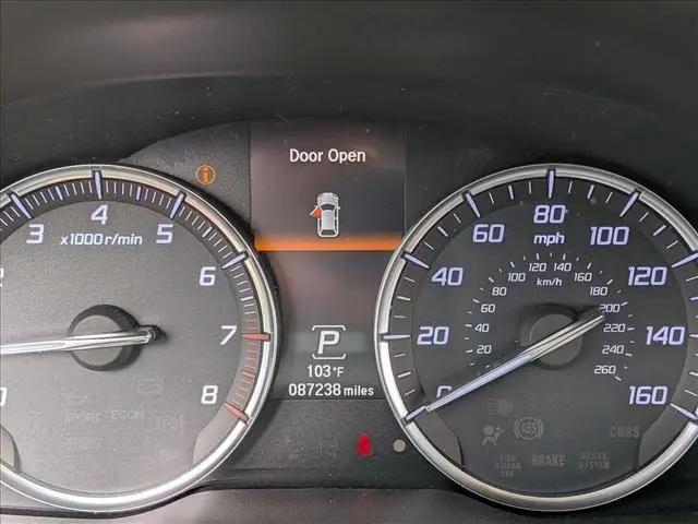 2020 Acura MDX Technology Package